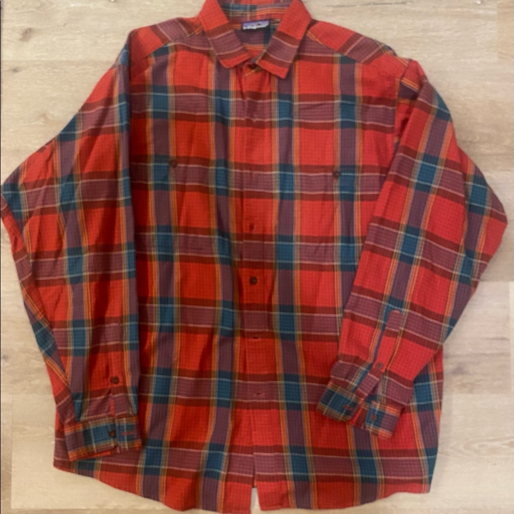 Patagonia long sleeve button down